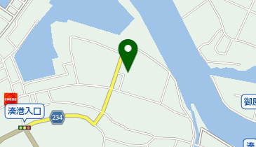 一井給食サービスの地図画像