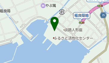 福良漁協直販の地図画像