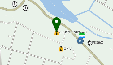 大正屋シーパ店の地図画像