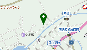 ヘアーサロンナルトの地図画像