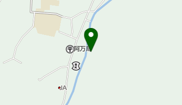 まえかつの地図画像