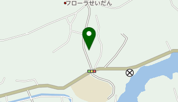松本の地図画像