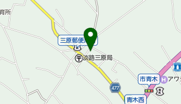 くりはら食堂の地図画像