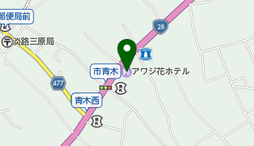 レストランラ・グーテの地図画像