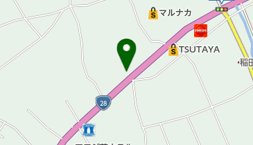 とんかつ一番の地図画像