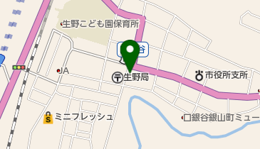 デパートたけむらの地図画像