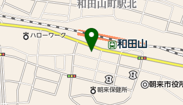 有限会社豊田印刷の地図画像