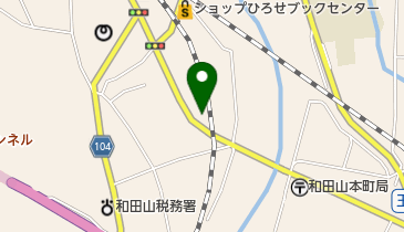 吉田印刷所の地図画像