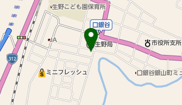 イエロー引越サービスの地図画像