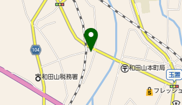 イエロー引越・保管サービスの地図画像
