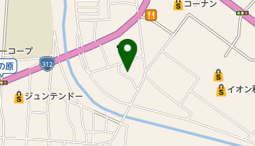 ハピネスコレクションの地図画像