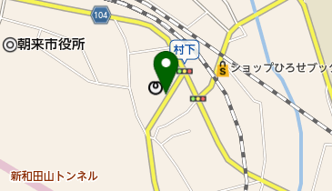 和田山ホンダの地図画像