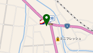 藤本石油株式会社の地図画像