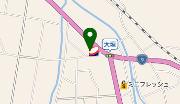 丸三鉱油株式会社 山東給油所の地図画像