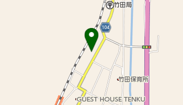 マツウラデンキの地図画像