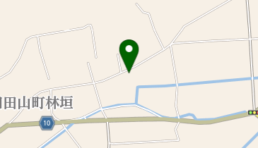 心象書道教室林垣の地図画像