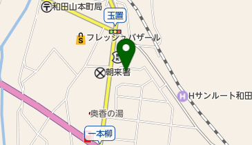 エヌ美容室の地図画像