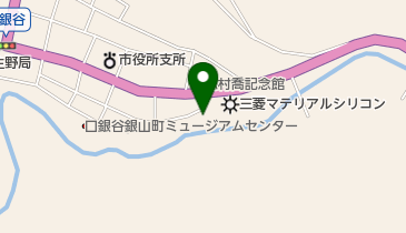 青田商店の地図画像