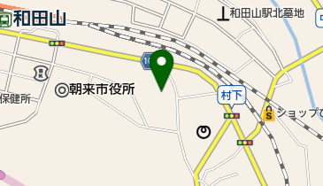 鈴木クリーニング店の地図画像