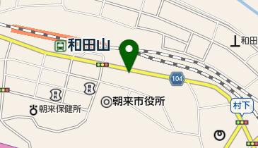 なりたかばん店の地図画像