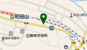 福井建設株式会社和田山支店の地図画像