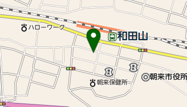 きものマツダの地図画像