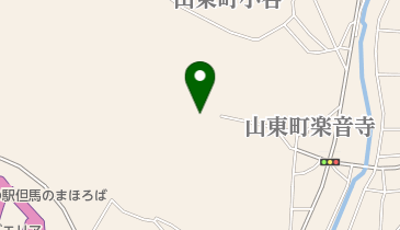 朝来市ヒメハナ公園の地図画像