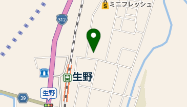 小椋酒店の地図画像