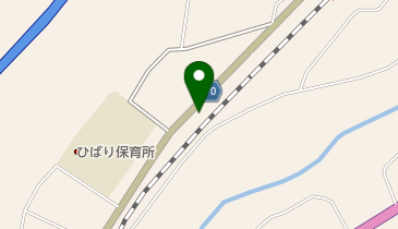 西澤酒店の地図画像