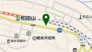 有限会社長浜酒店の地図画像