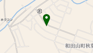 和田商店の地図画像