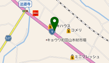 メンズショップF730の地図画像