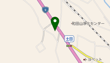 オオカイ自動車整備工場の地図画像