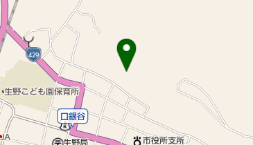 西福寺の地図画像