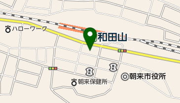 太田写真館の地図画像