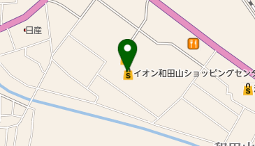 篠木寝具株式会社エスタ店の地図画像