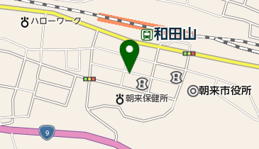 ふなやの地図画像