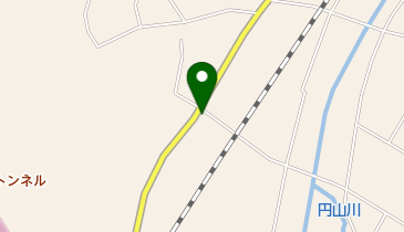 谷田食料品店の地図画像