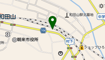 フードショップリリー芦田の地図画像