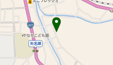 吉田商店の地図画像