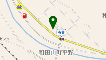 あまの花店の地図画像