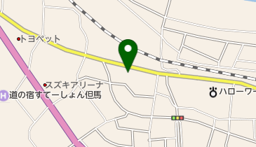 ノエビア高生田の地図画像