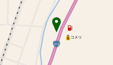 ギフトショップあらかわの地図画像