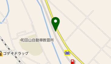 サラダ館 和田山店の地図画像