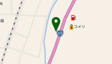 オートファッション神谷の地図画像