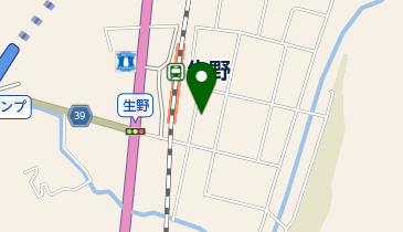 生野タクシーの地図画像