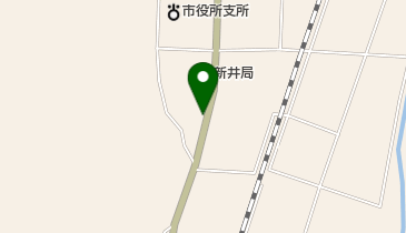 新井タクシーの地図画像