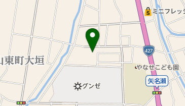 田中木工の地図画像