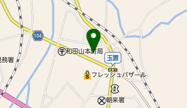 小野山動物病院の地図画像