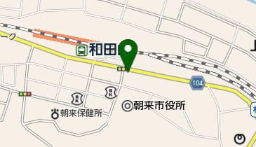 コンセルボ和田山の地図画像